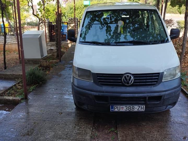 VW transporter T5 2.5 TDI