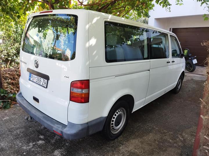 VW transporter T5 2.5 TDI