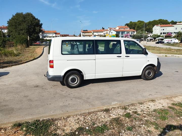 VW transporter T5 2.5 TDI