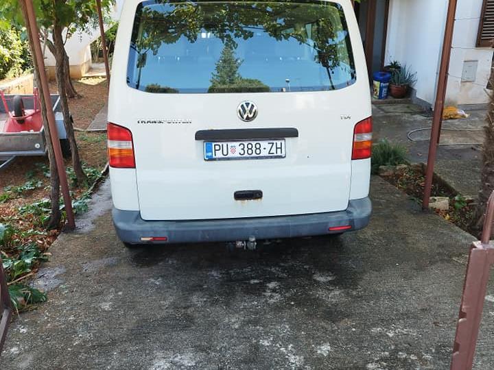 VW transporter T5 2.5 TDI