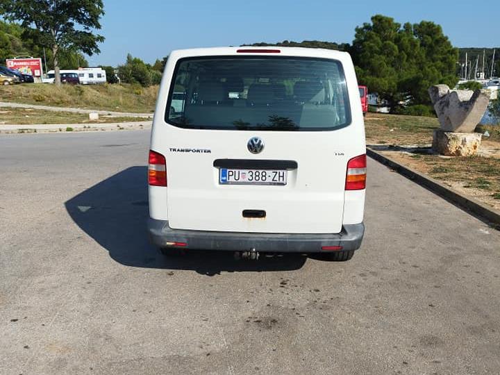 VW transporter T5 2.5 TDI