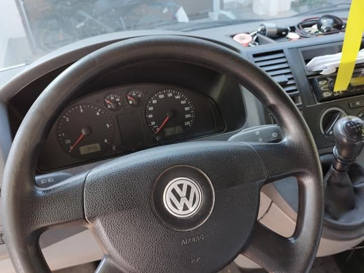 VW transporter T5 2.5 TDI