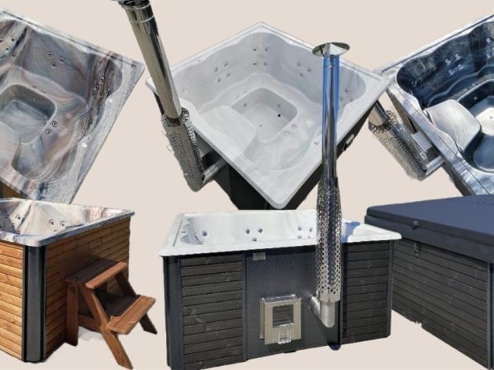 Hot tub - novo i prepuno elegancije