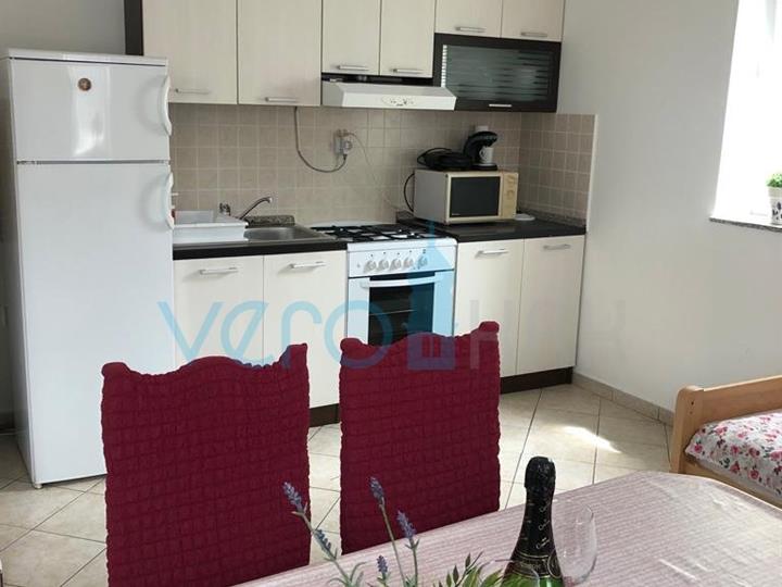Otok Krk, uvala Soline, 1S stan, 57m2, prizemlje