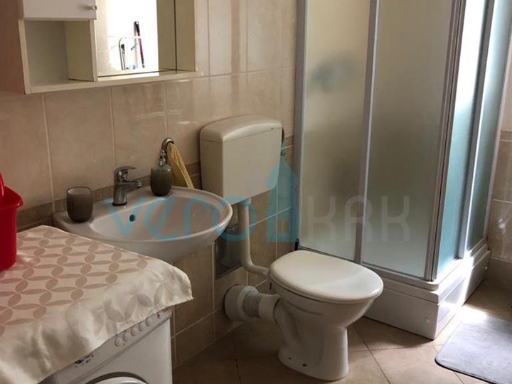 Otok Krk, uvala Soline, 1S stan, 57m2, prizemlje