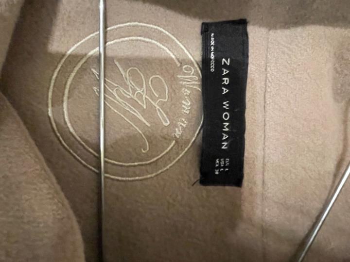 Ženski kaput od vune i angore