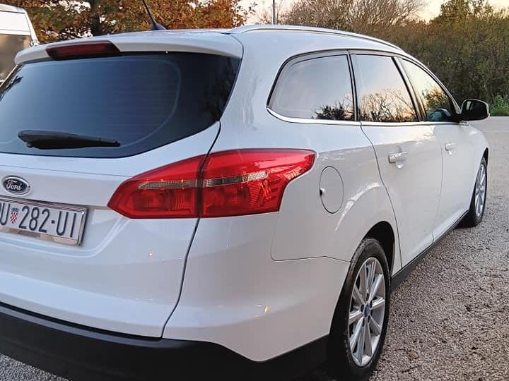 Ford Focus 1.6 TDCI Titanium