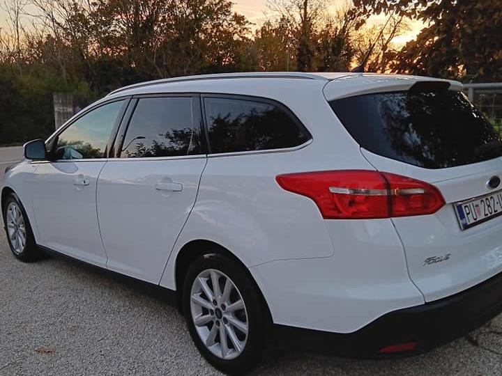 Ford Focus 1.6 TDCI Titanium