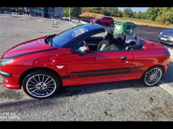 Peugeot 206 CC