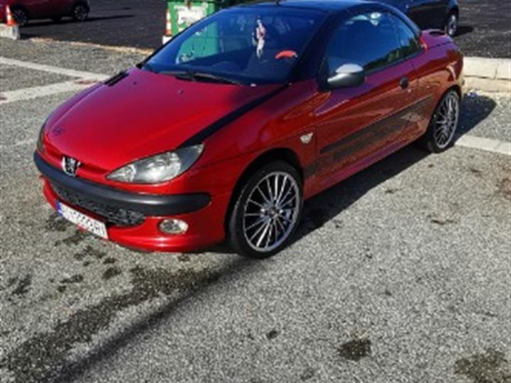 Peugeot 206 CC