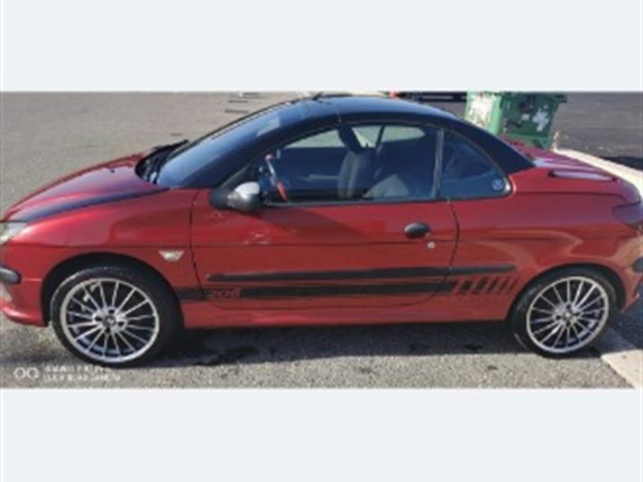 Peugeot 206 CC