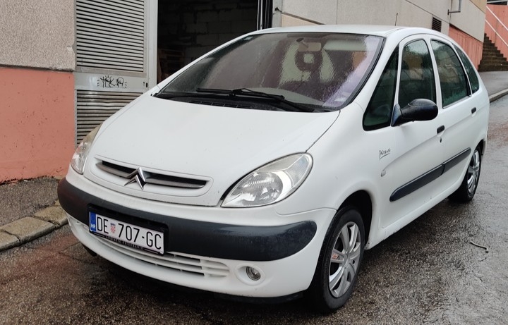 Citroen Xsara Picasso 1.6, reg. do 5/27. plin-benzin