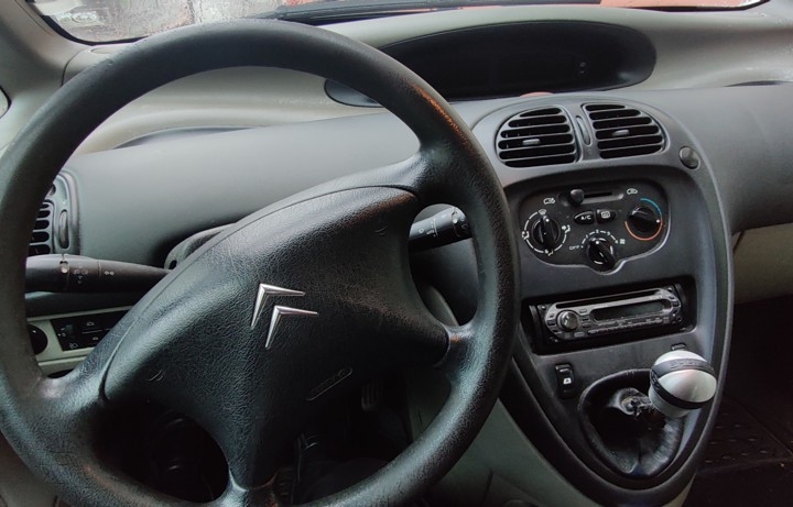 Citroen Xsara Picasso 1.6, reg. do 5/27. plin-benzin