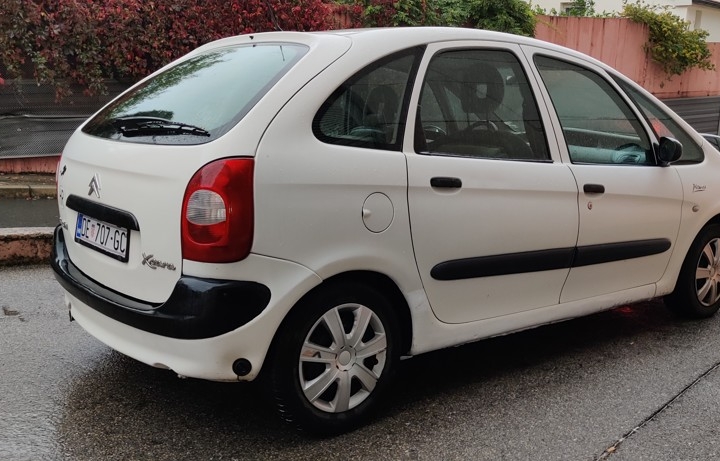 Citroen Xsara Picasso 1.6, reg. do 5/27. plin-benzin
