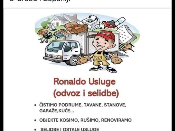 Odvoz glomaznog otpada