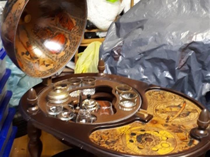 Mini bar globus pokretni