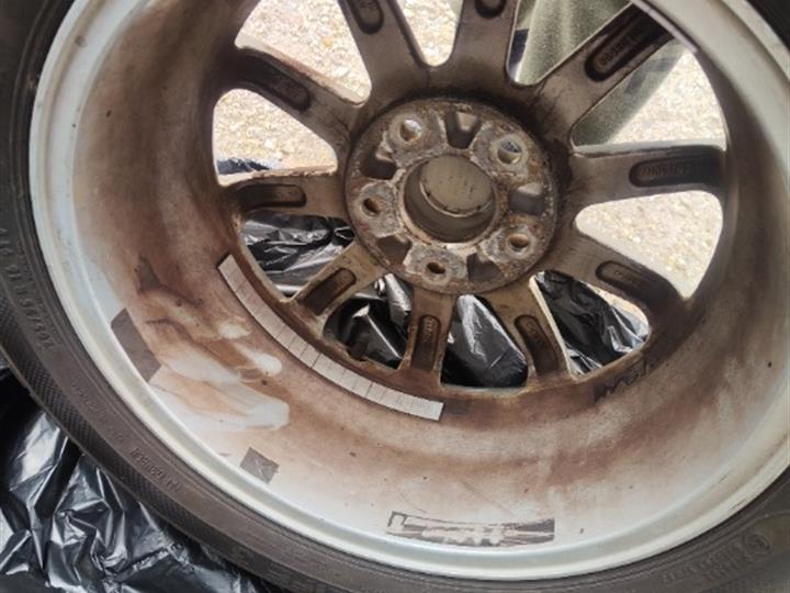 Alu felge 16", rupe 5x114.3