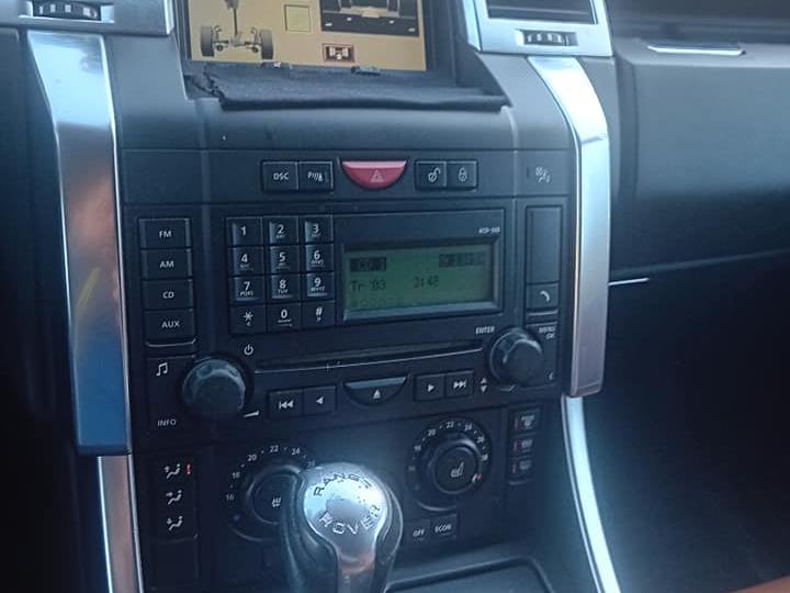 Range Rover sport 4x4