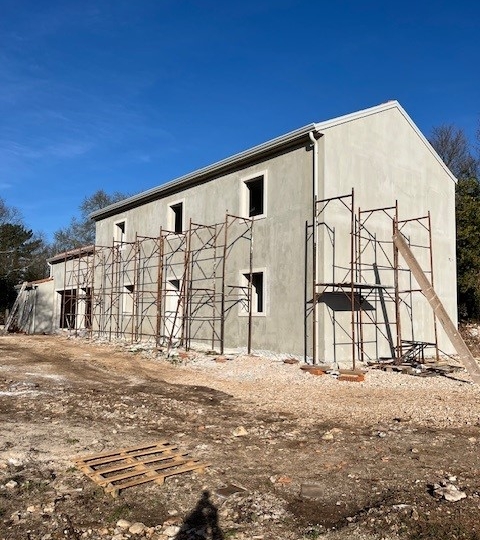 Stancija u Istri, blizina Grožnjana