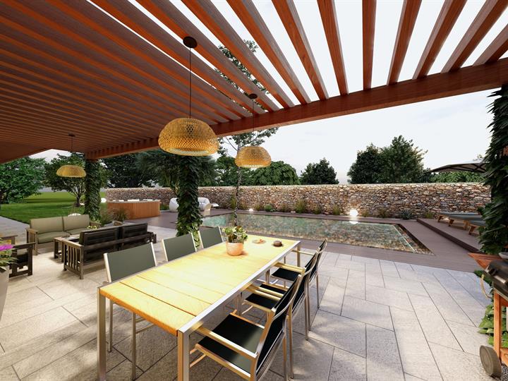 Stancija u Istri, blizina Grožnjana