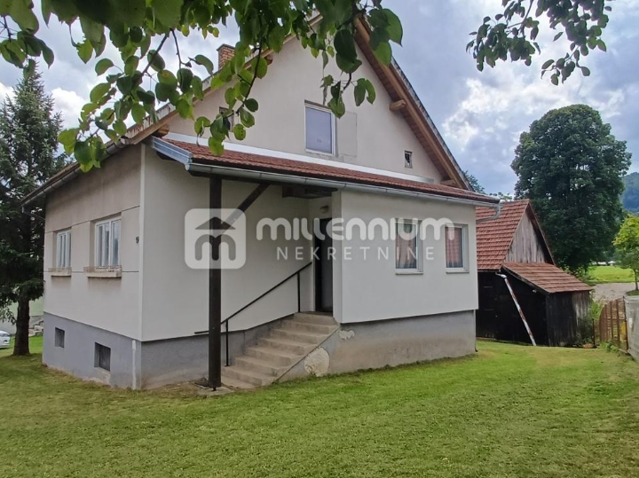 Gorski kotar, Vrbovsko, samostojeća kuća, 80m2