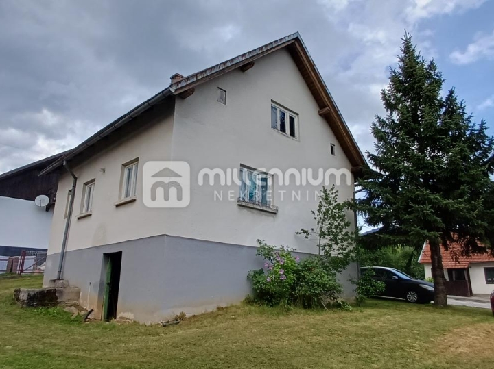 Gorski kotar, Vrbovsko, samostojeća kuća, 80m2