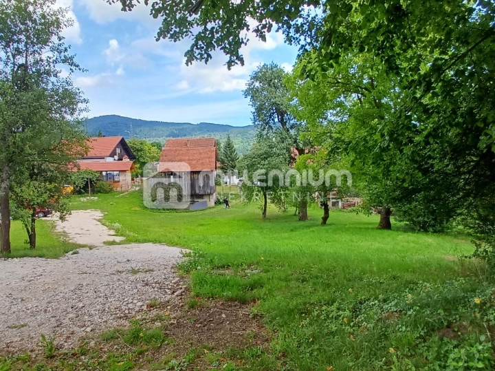 Gorski kotar, Vrbovsko, samostojeća kuća, 80m2