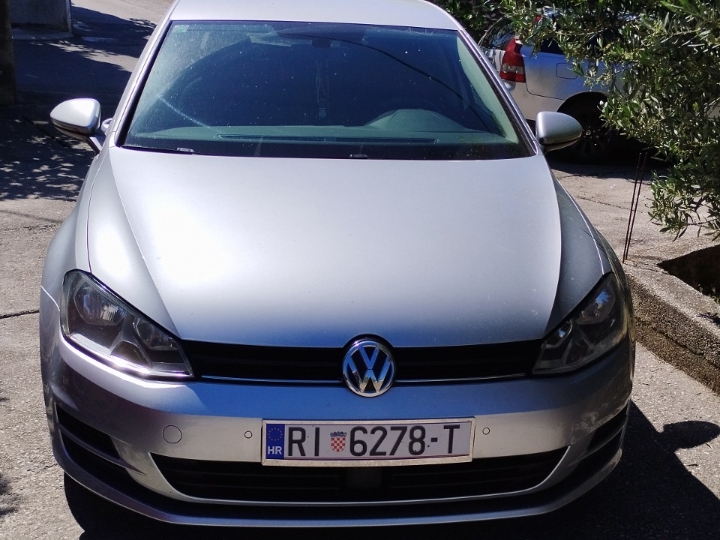 VW Golf 7, 1.6 tdi, 2017. god.