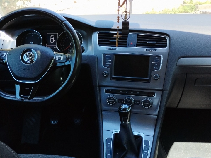 VW Golf 7, 1.6 tdi, 2017. god.