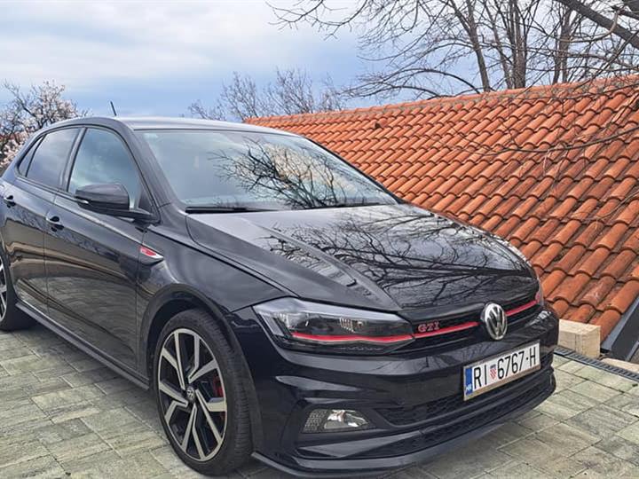 VW Polo GTI DSG