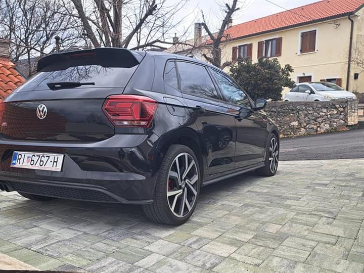 VW Polo GTI DSG