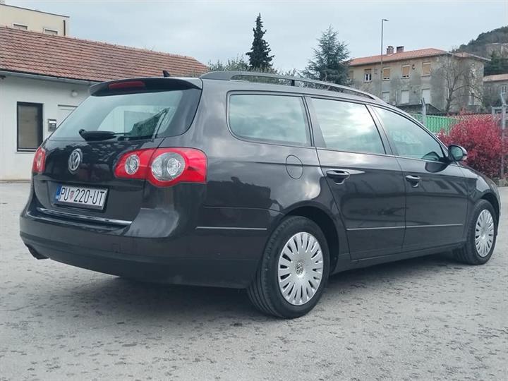 VW Passat B6 karavan