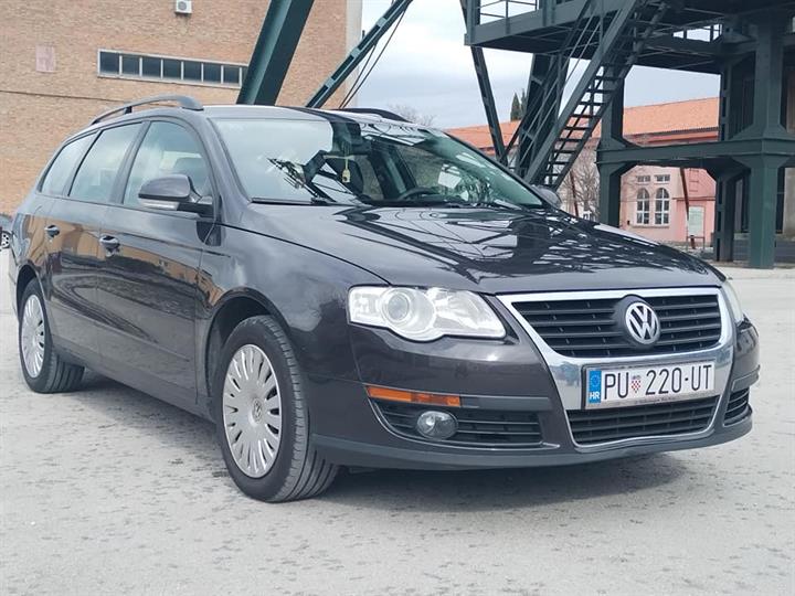 VW Passat B6 karavan