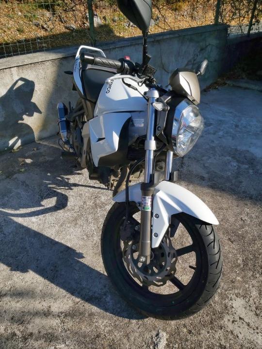 Kit Catena In Acciaio Afam Per KYMCO KR 125 (Quannon Naked/Sport) 2007-2014 – Pignone, Corona, Catena