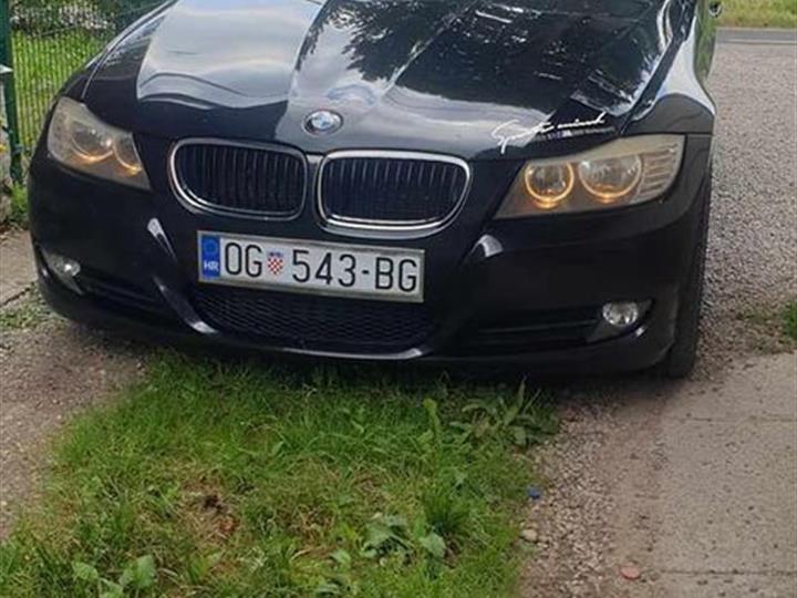BMW E90 lci
