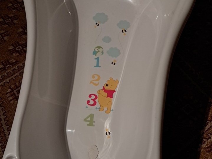 Dječji krevetić s madracem