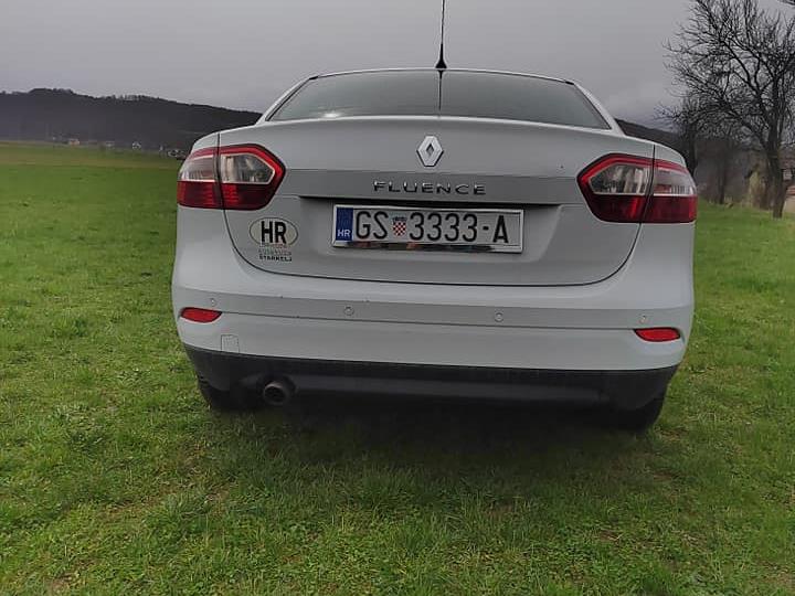 Renault Fluence 1.5 Dci,