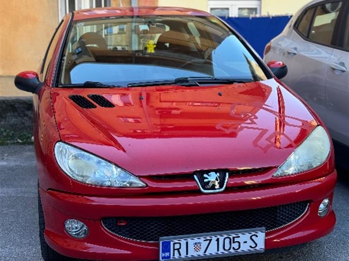 Peugeot 206 1.4 Hdi