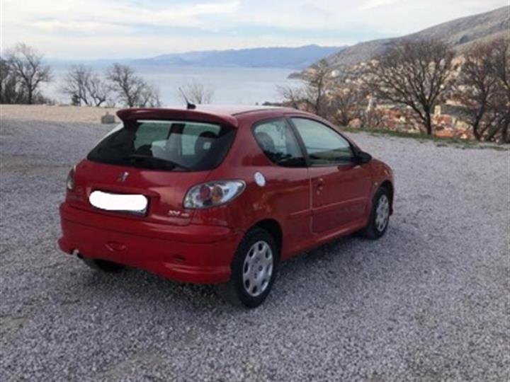 Peugeot 206 1.4 Hdi