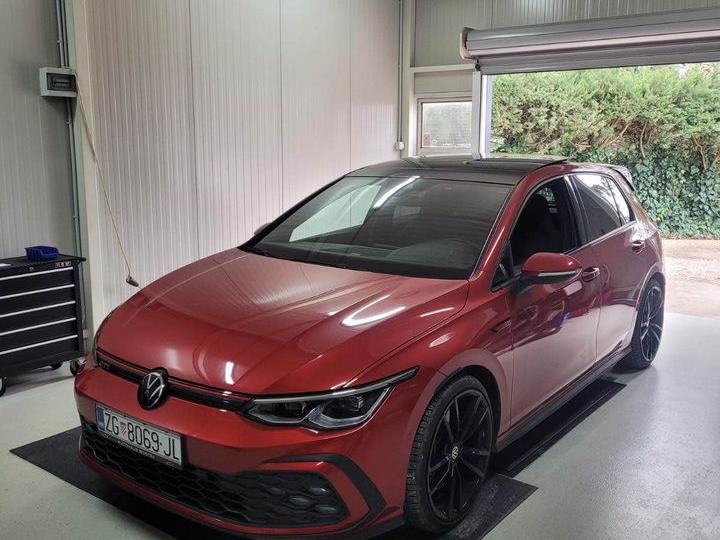 VW Golf 8 GTI
