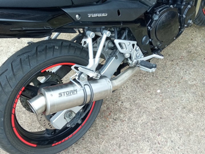 Suzuki Bandit 650S, 20.000 km