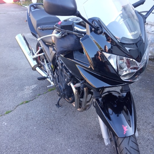 Suzuki Bandit 650S, 20.000km