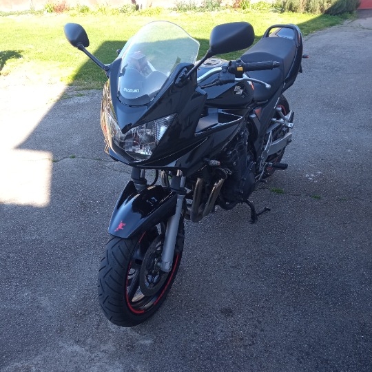 Suzuki Bandit 650S, 20.000km