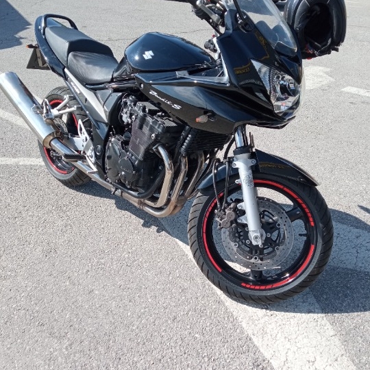 Suzuki Bandit 650S, 20.000km