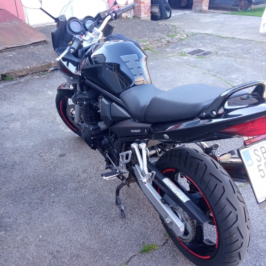 Suzuki Bandit 650S, 20.000km