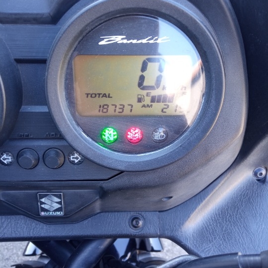 Suzuki Bandit 650S, 22.000 km