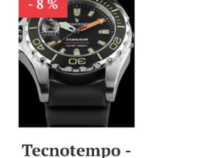 TECHNOTEMPO TSUNAMI PRO.DIVER'S SAT