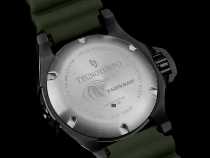 TECHNOTEMPO TSUNAMI PRO.DIVER'S SAT