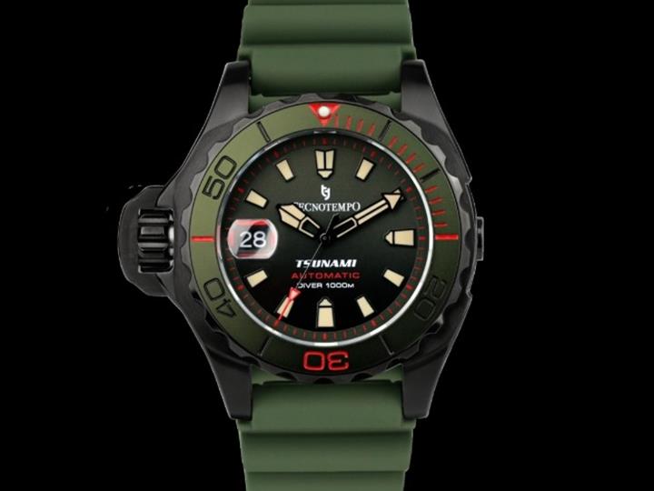 TECHNOTEMPO TSUNAMI PRO.DIVER'S SAT