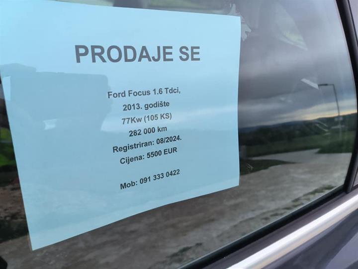 Ford Focus karavan 1.6 Tdci